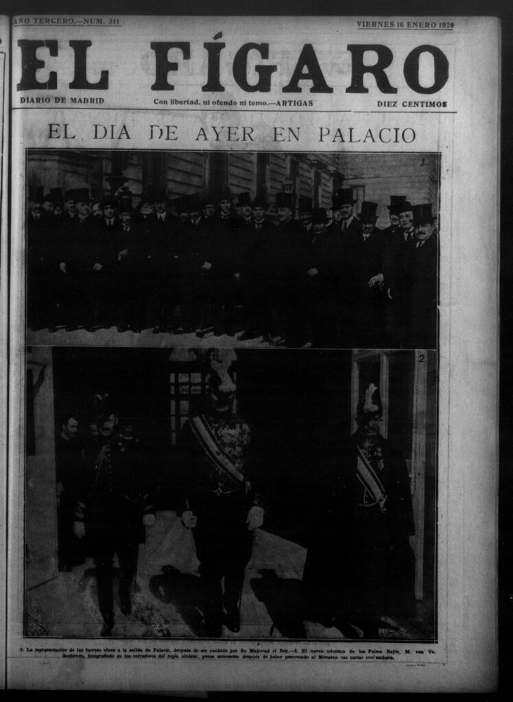 Miniatura de El Fígaro: diario de Madrid del 16 de enero de 1920, nº 511