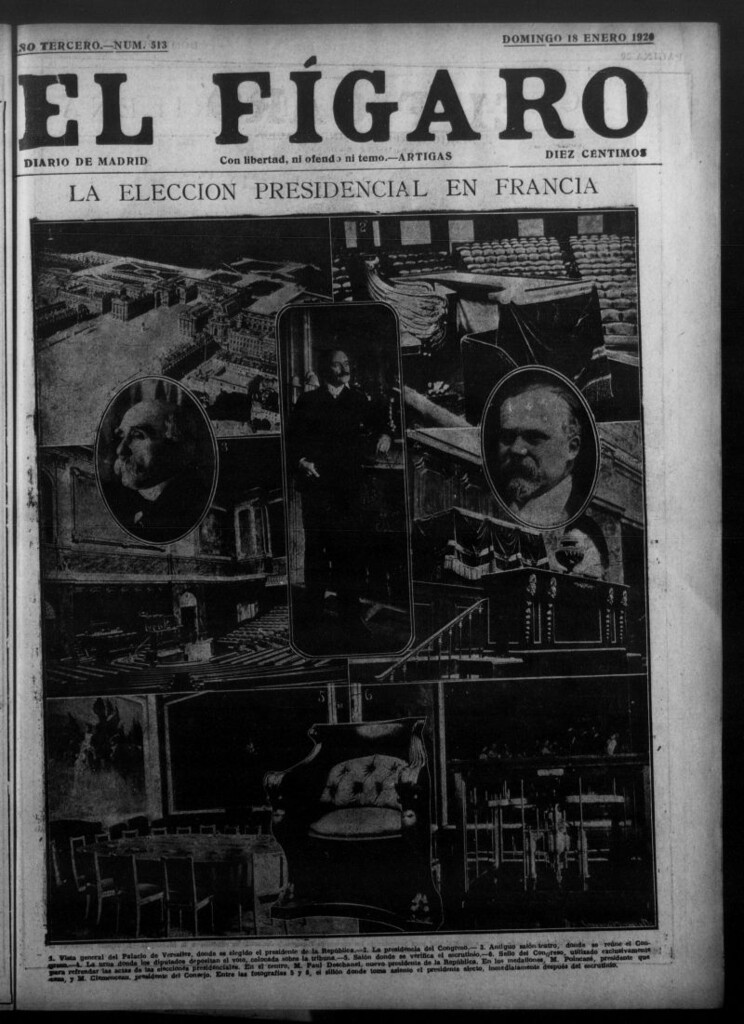 Miniatura de El Fígaro: diario de Madrid del 18 de enero de 1920, nº 513