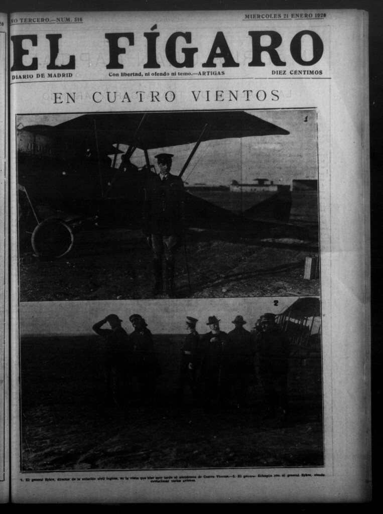 Miniatura de El Fígaro: diario de Madrid del 21 de enero de 1920, nº 516