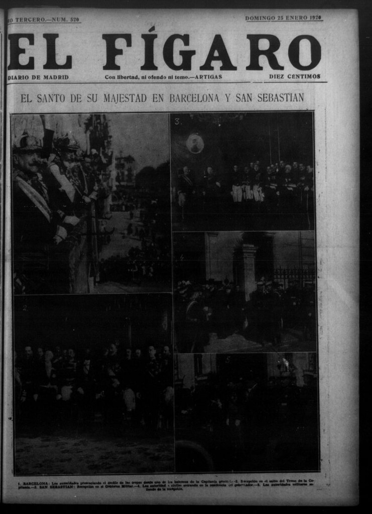 Miniatura de El Fígaro: diario de Madrid del 25 de enero de 1920, nº 520
