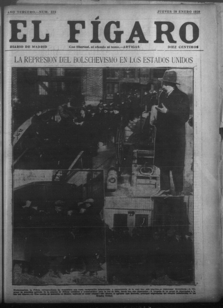 Miniatura de El Fígaro: diario de Madrid del 29 de enero de 1920, nº 523