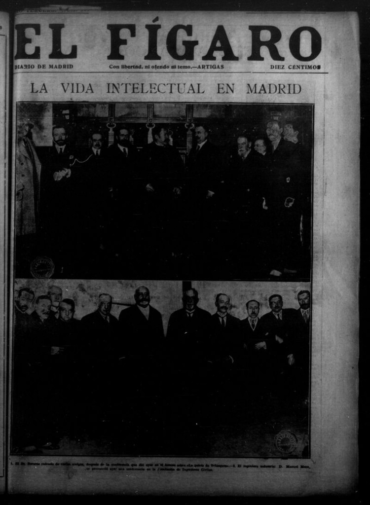 Miniatura de El Fígaro: diario de Madrid del 30 de enero de 1920, nº 524