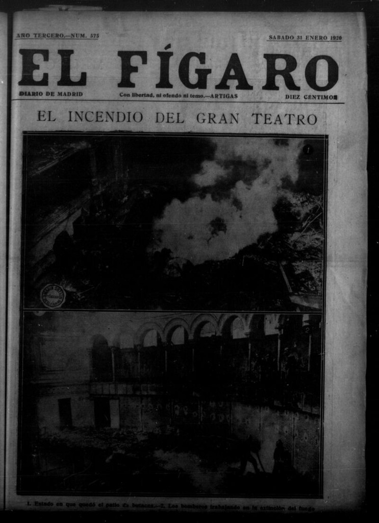 Miniatura de El Fígaro: diario de Madrid del 31 de enero de 1920, nº 525