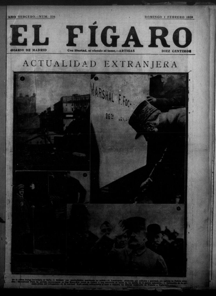 Miniatura de El Fígaro: diario de Madrid del 1 de febrero de 1920, nº 526