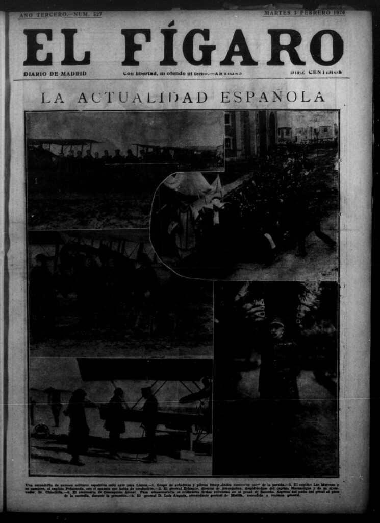 Miniatura de El Fígaro: diario de Madrid del 3 de febrero de 1920, nº 527