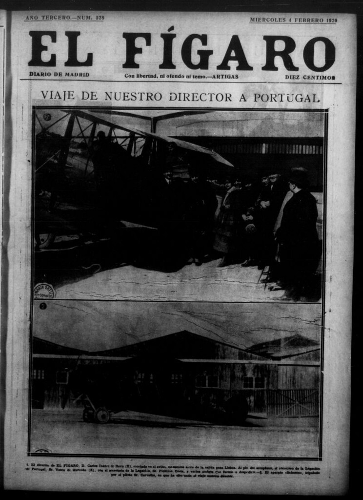 Miniatura de El Fígaro: diario de Madrid del 4 de febrero de 1920, nº 528