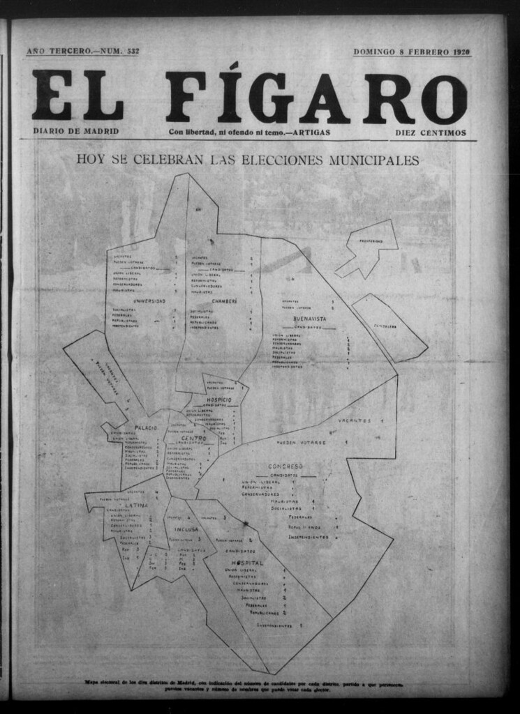 Miniatura de El Fígaro: diario de Madrid del 8 de febrero de 1920, nº 532
