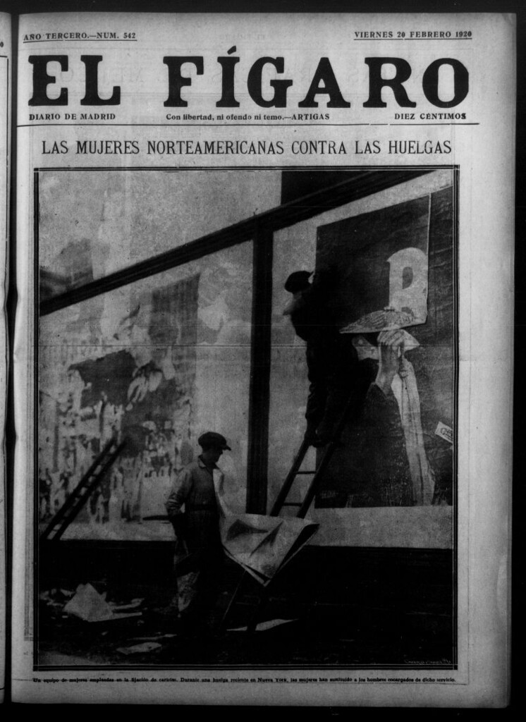 Miniatura de El Fígaro: diario de Madrid del 20 de febrero de 1920, nº 542