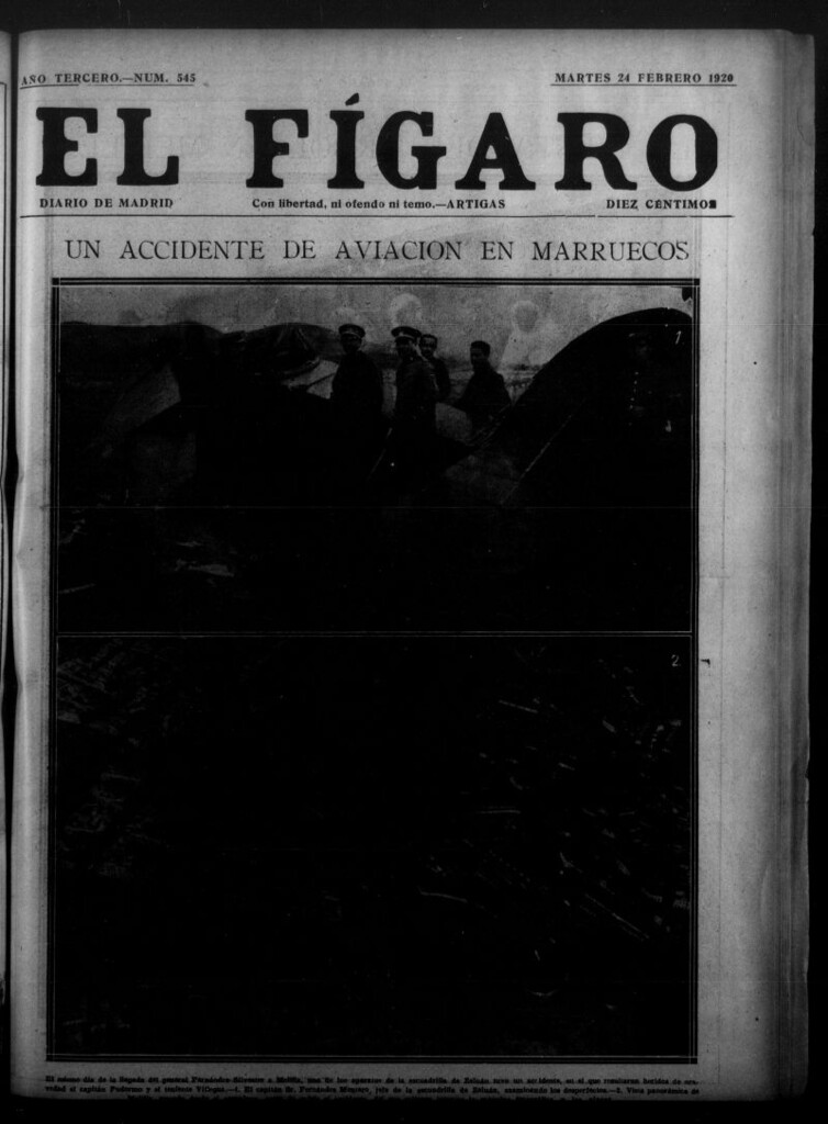 Miniatura de El Fígaro: diario de Madrid del 24 de febrero de 1920, nº 545