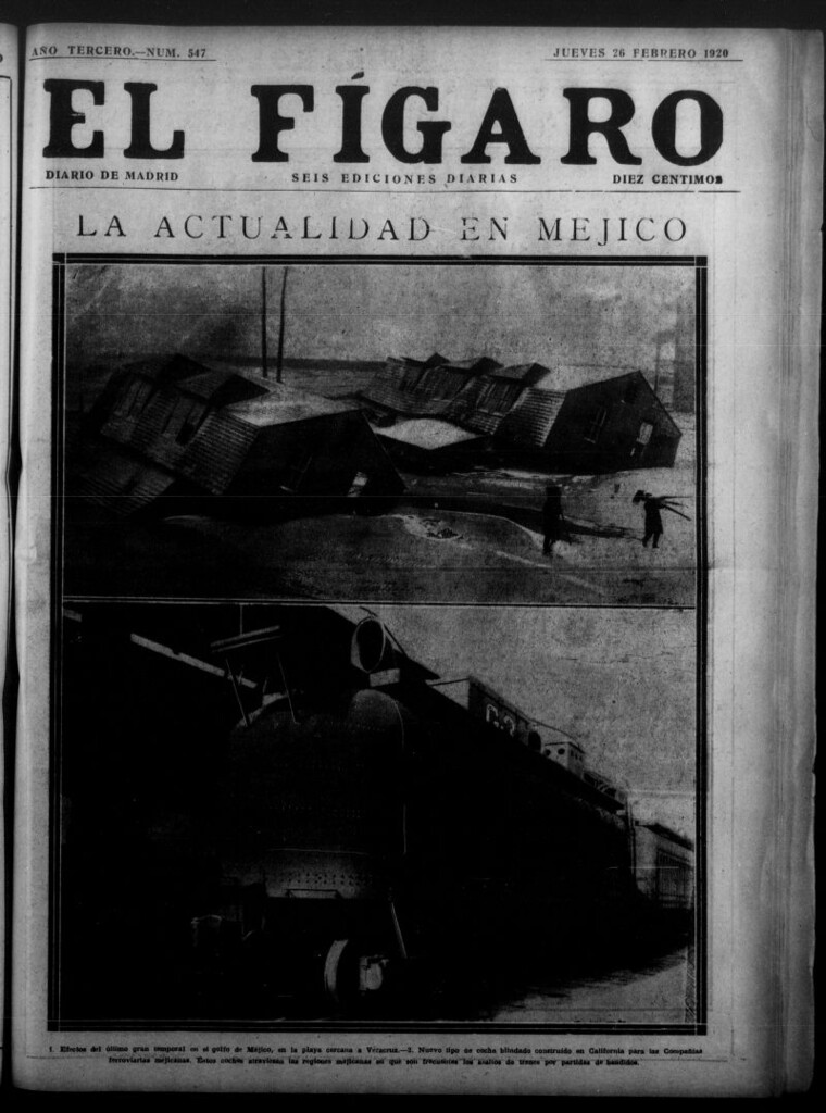 Miniatura de El Fígaro: diario de Madrid del 26 de febrero de 1920, nº 547
