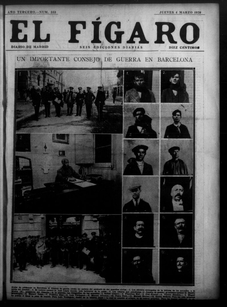 Miniatura de El Fígaro: diario de Madrid del 4 de marzo de 1920, nº 553