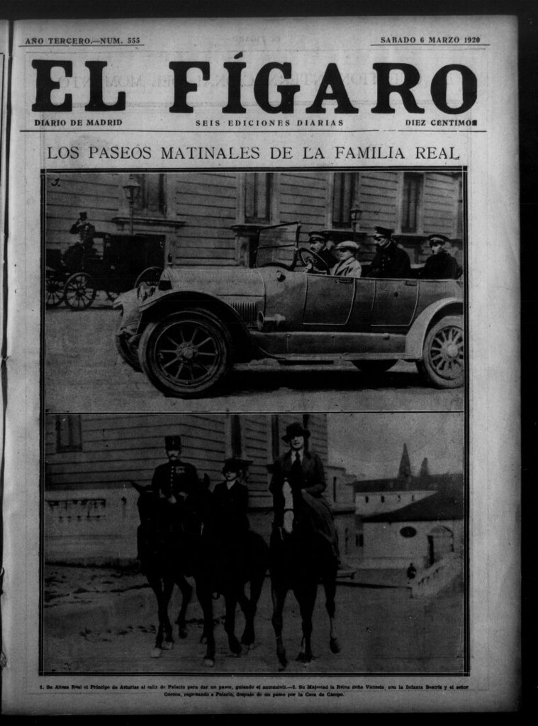 Miniatura de El Fígaro: diario de Madrid del 6 de marzo de 1920, nº 555
