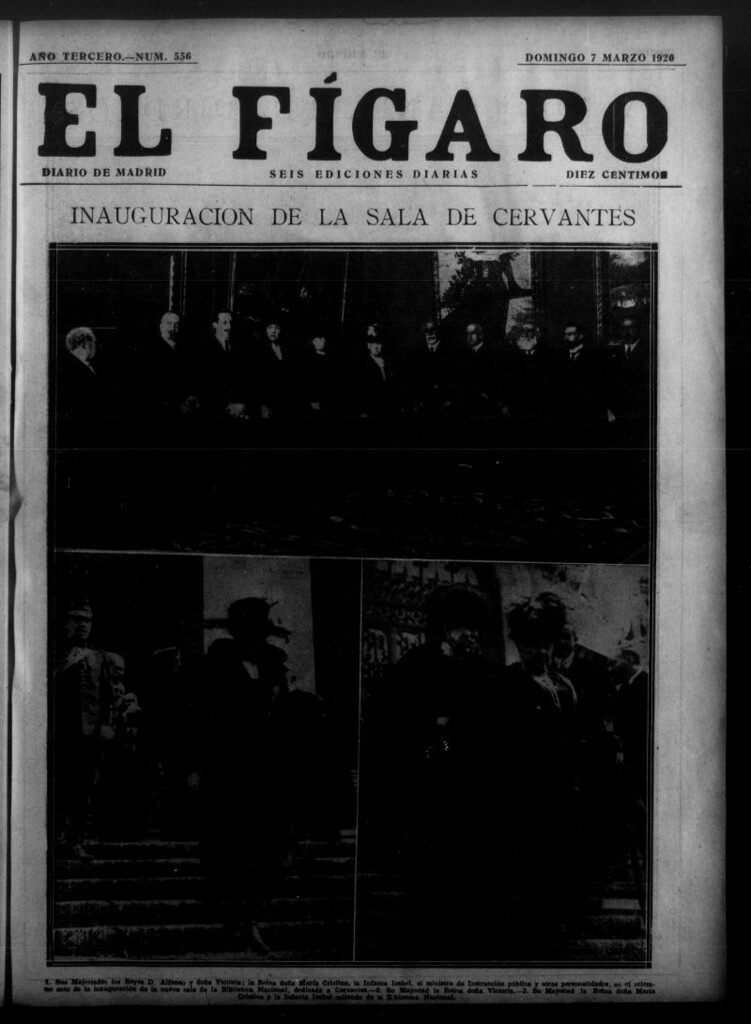 Miniatura de El Fígaro: diario de Madrid del 7 de marzo de 1920, nº 556