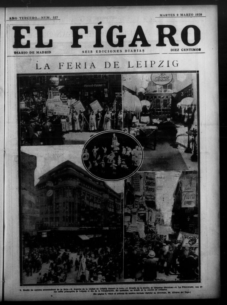 Miniatura de El Fígaro: diario de Madrid del 9 de marzo de 1920, nº 557