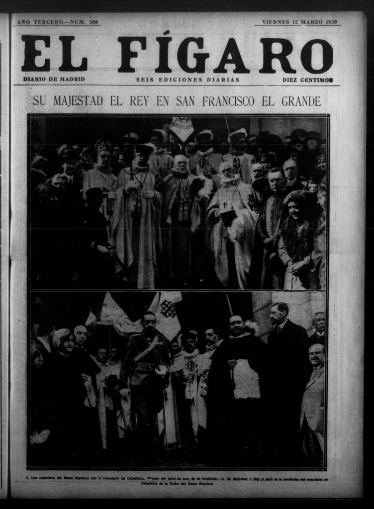 Miniatura de El Fígaro: diario de Madrid del 12 de marzo de 1920, nº 560