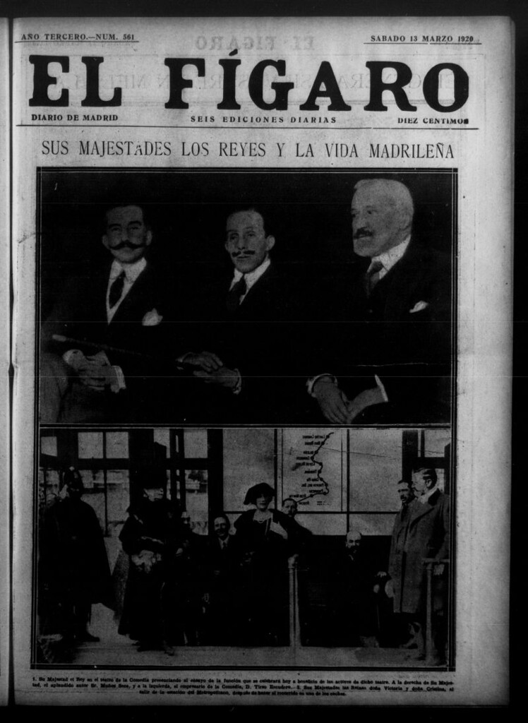 Miniatura de El Fígaro: diario de Madrid del 13 de marzo de 1920, nº 561