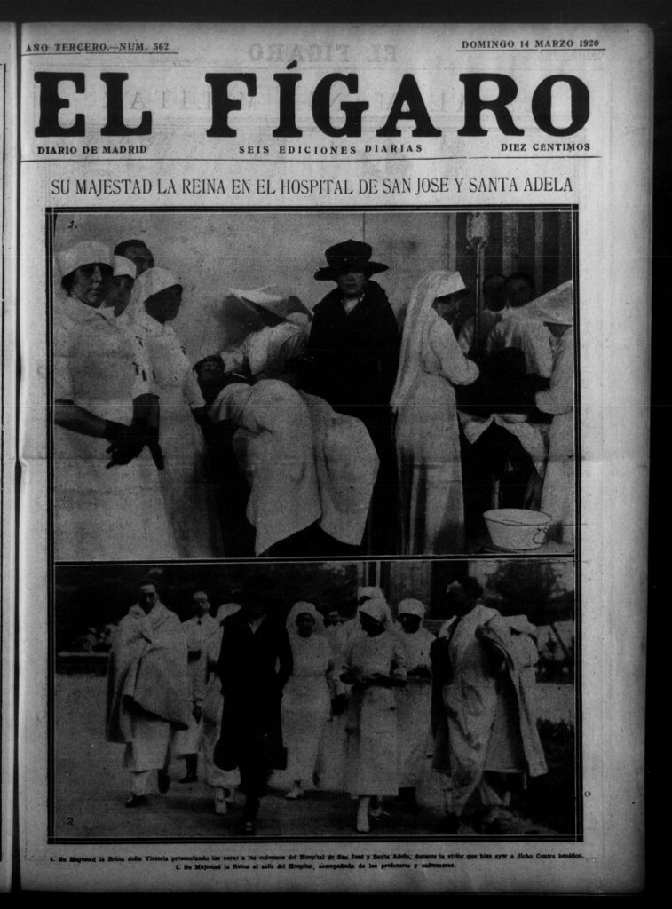 Miniatura de El Fígaro: diario de Madrid del 14 de marzo de 1920, nº 562