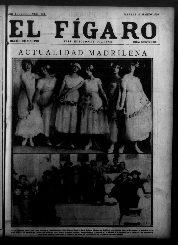 Miniatura de El Fígaro: diario de Madrid del 16 de marzo de 1920, nº 563