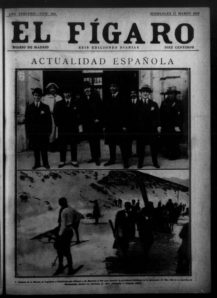 Miniatura de El Fígaro: diario de Madrid del 17 de marzo de 1920, nº 564