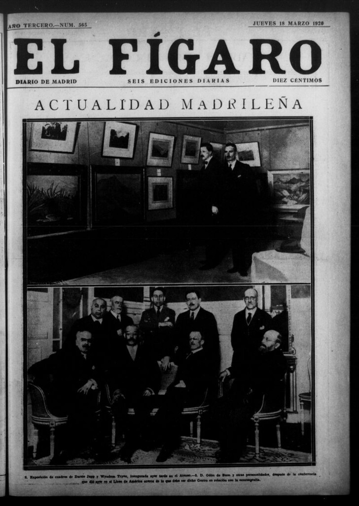 Miniatura de El Fígaro: diario de Madrid del 18 de marzo de 1920, nº 565