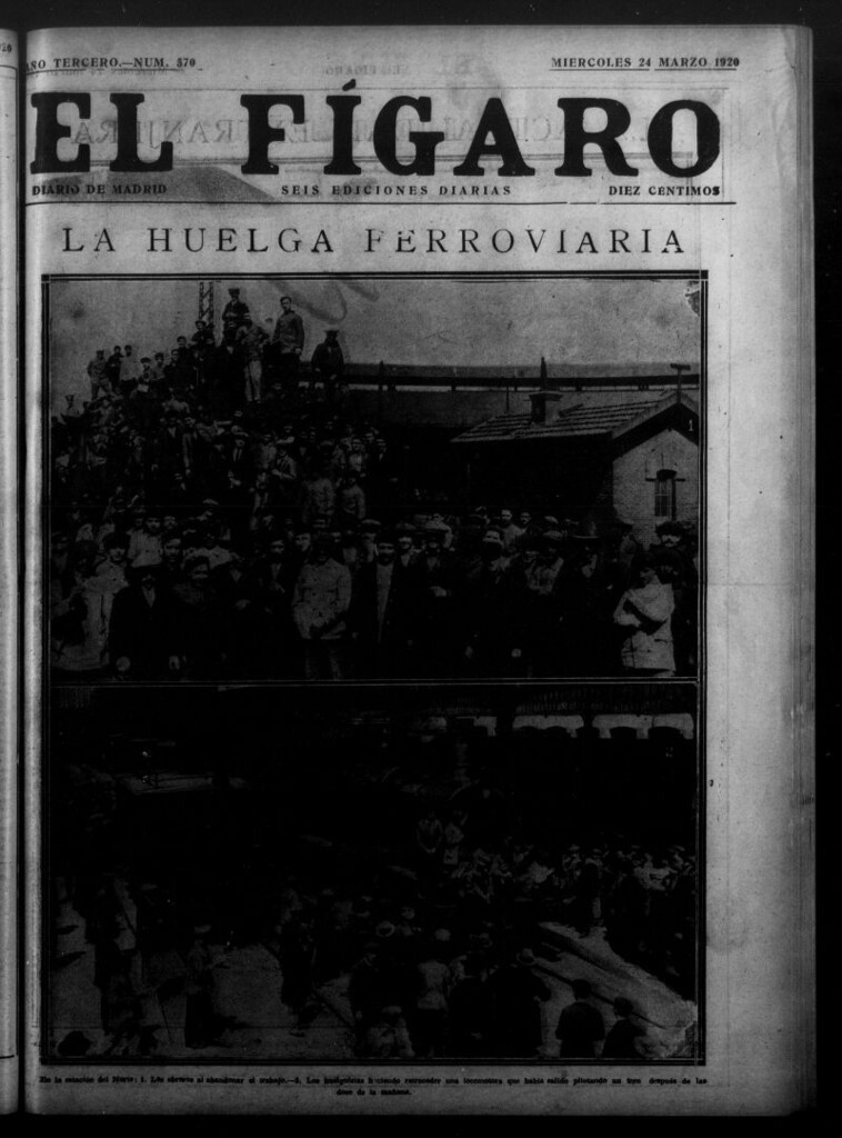 Miniatura de El Fígaro: diario de Madrid del 24 de marzo de 1920, nº 570