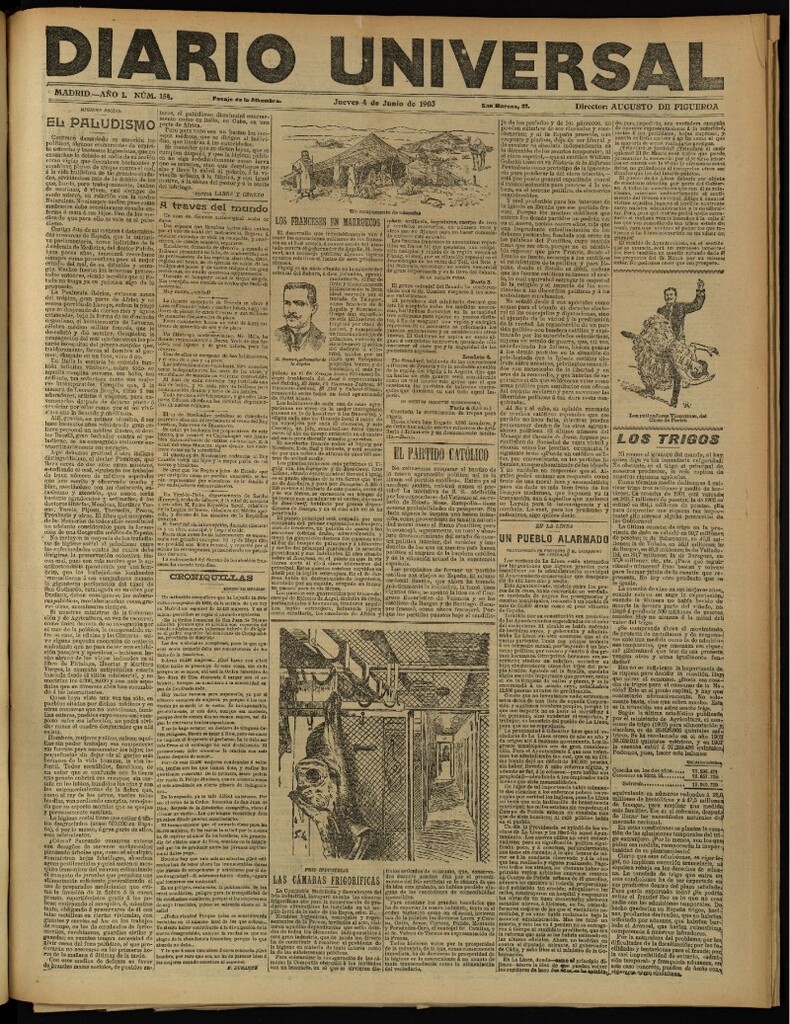 Miniatura de Diario Universal del 4 de junio de 1903, edición de noche
