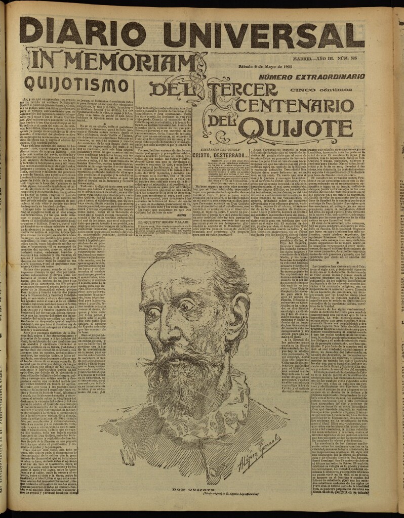 Miniatura de Diario Universal del 6 de mayo de 1905, edición de tarde
