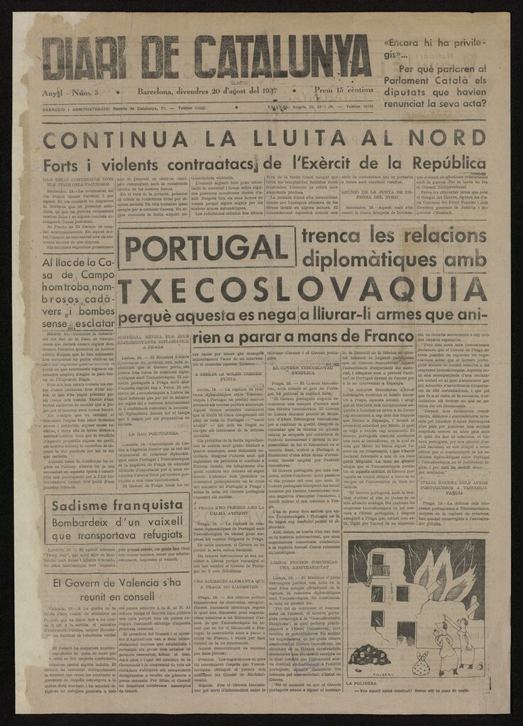 Miniatura de Diari de Catalunya (Barcelona, 1900)
