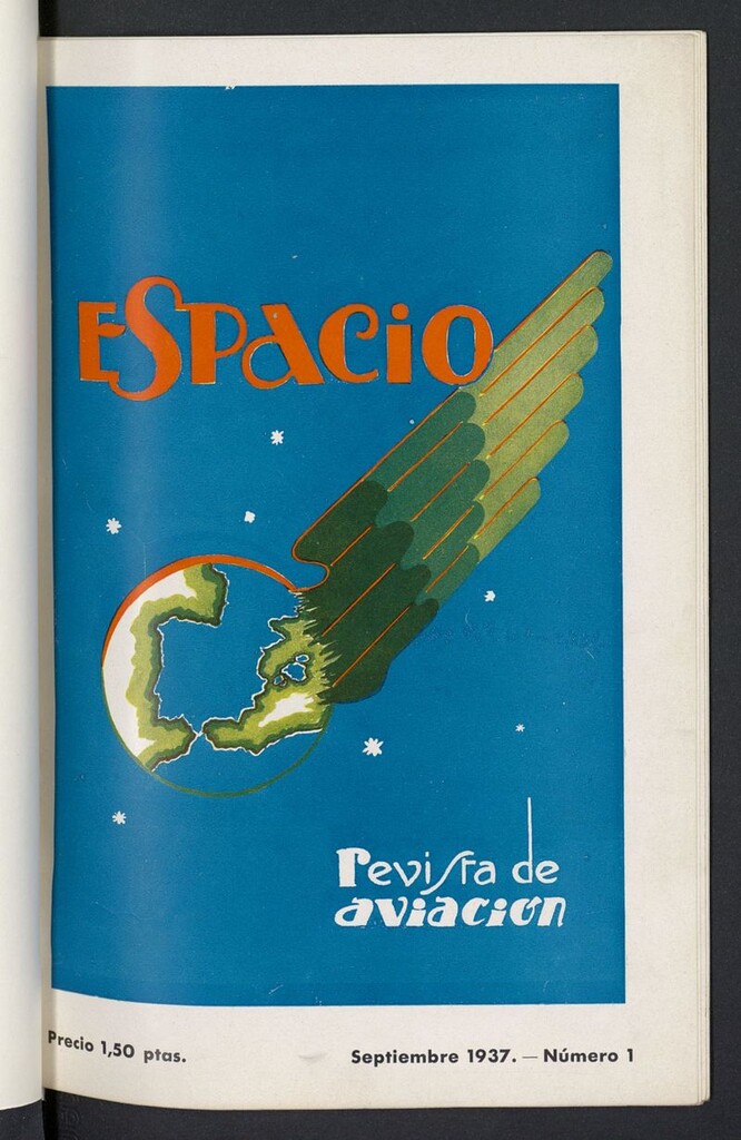 Miniatura de Espacio: Revista de Aviación