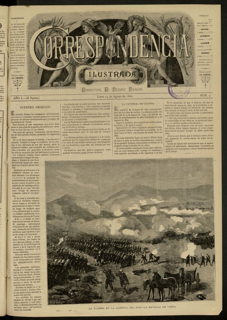 Miniatura de La Correspondencia Ilustrada del 23 de agosto de 1880, nº 4
