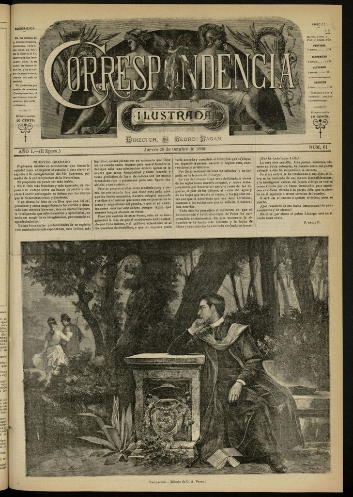 Miniatura de La Correspondencia Ilustrada del 28 de octubre de 1880, nº 61