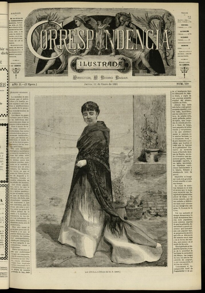 Miniatura de La Correspondencia Ilustrada del 13 de enero de 1881, nº 118
