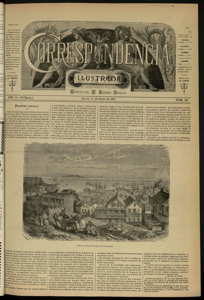 Miniatura de La Correspondencia Ilustrada del 18 de enero de 1881, nº 122