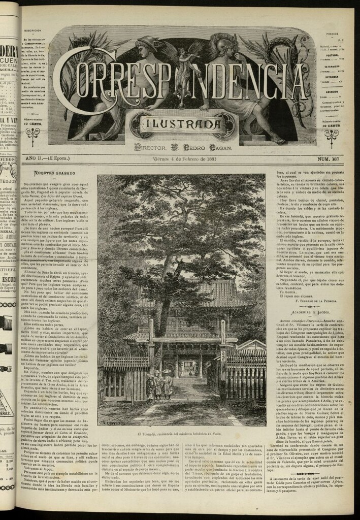 Miniatura de La Correspondencia Ilustrada del 4 de febrero de 1881, nº 137