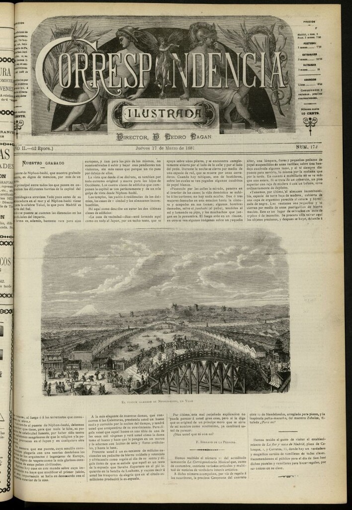 Miniatura de La Correspondencia Ilustrada del 17 de marzo de 1881, nº 172