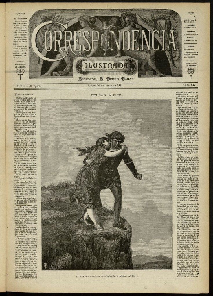 Miniatura de La Correspondencia Ilustrada del 16 de junio de 1881, nº 247