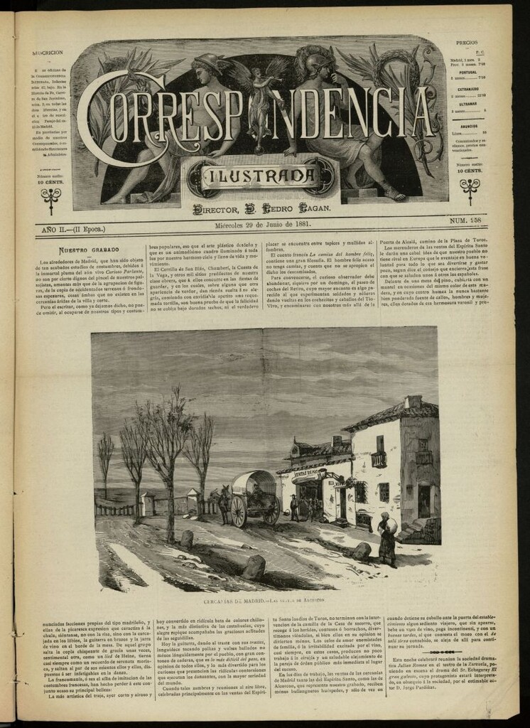 Miniatura de La Correspondencia Ilustrada del 29 de junio de 1881, nº 258