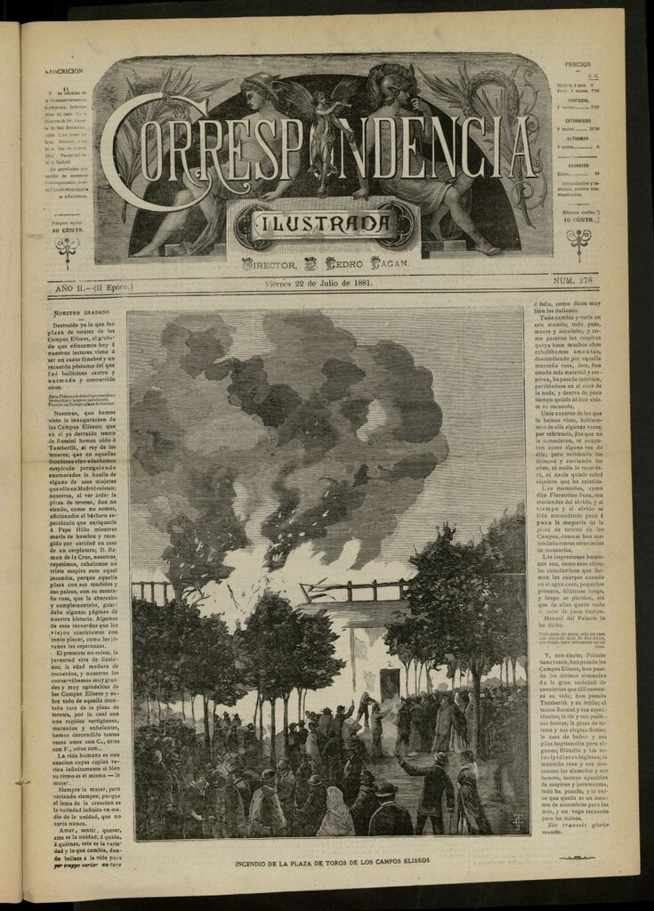 Miniatura de La Correspondencia Ilustrada del 22 de julio de 1881, nº 278