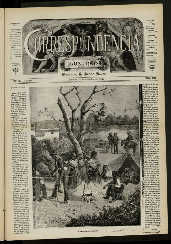 Miniatura de La Correspondencia Ilustrada del 14 de septiembre de 1881, nº 322