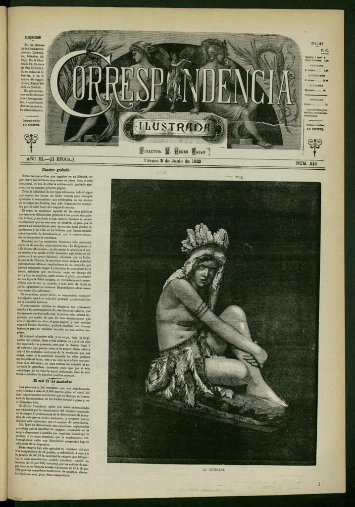 Miniatura de La Correspondencia Ilustrada del 2 de junio de 1882, nº 515
