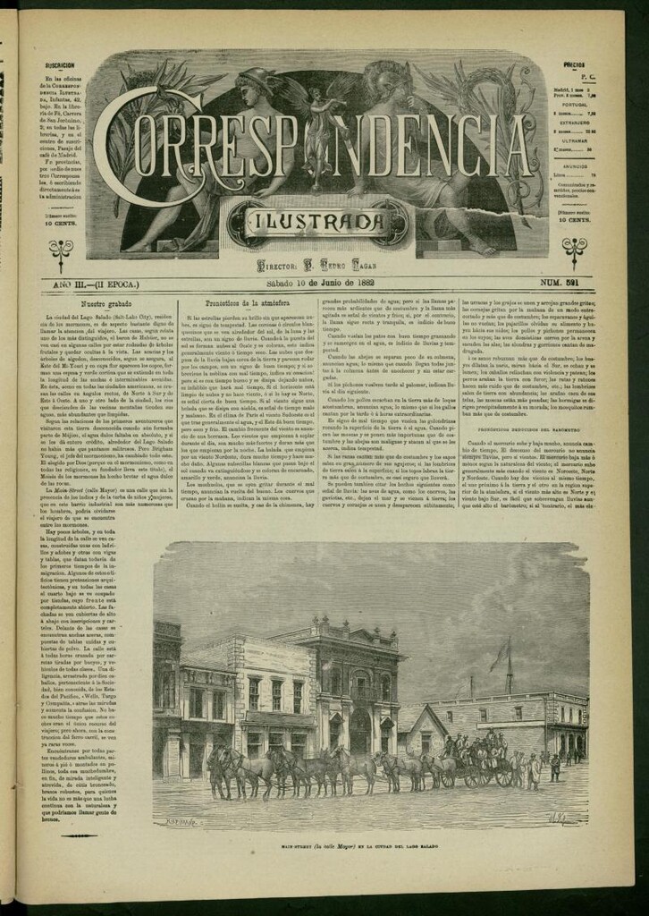 Miniatura de La Correspondencia Ilustrada del 10 de junio de 1882, nº 521