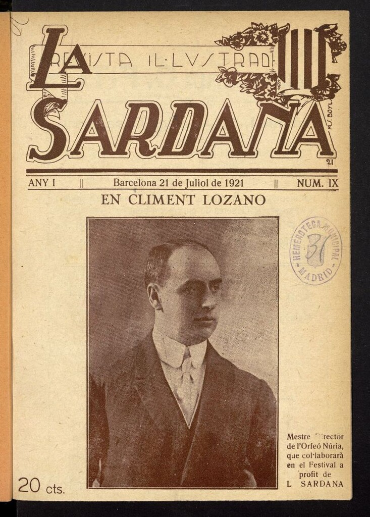 Miniatura de La sardana: revista il.lustrada