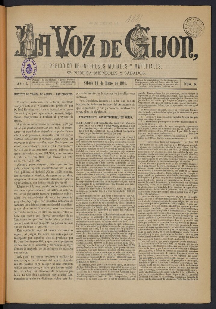 Miniatura de La Voz de Gijón