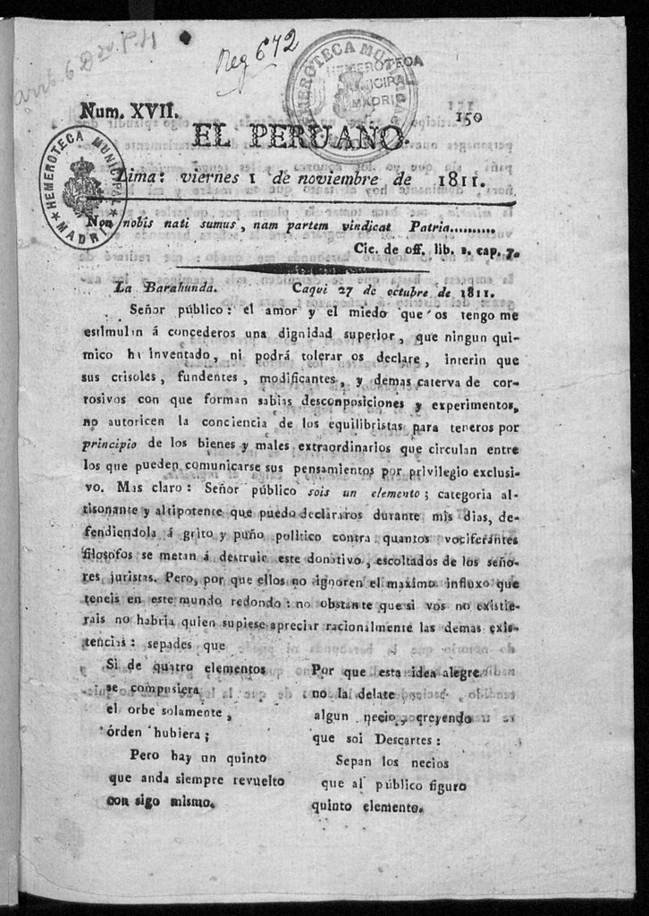 Miniatura de El Peruano