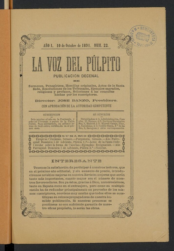 Miniatura de La Voz del Púlpito