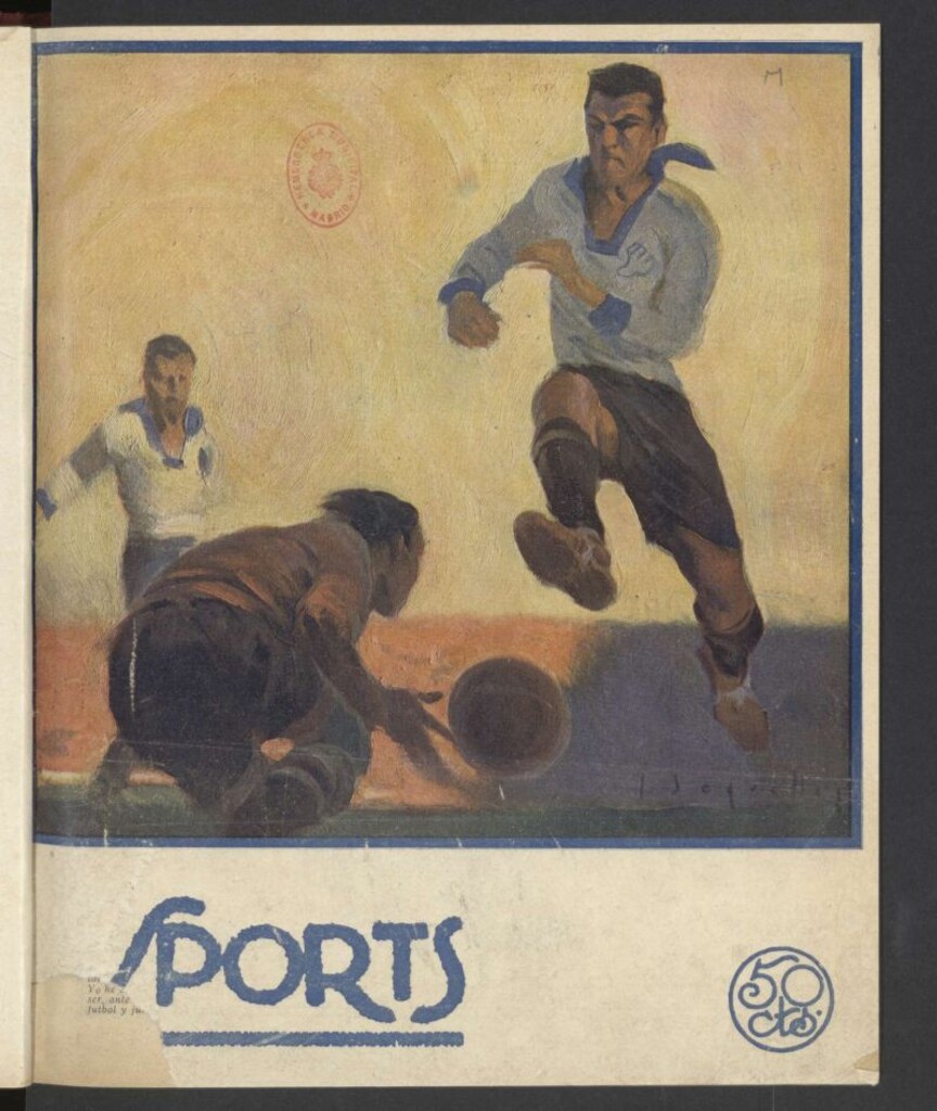 Miniatura de Sports: revista semanal ilustrada del 20 de noviembre de 1923