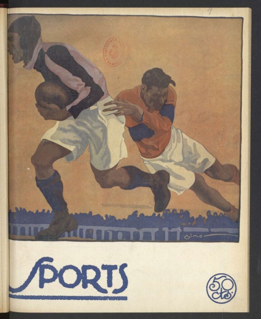 Miniatura de Sports: revista semanal ilustrada del 4 de diciembre de 1923
