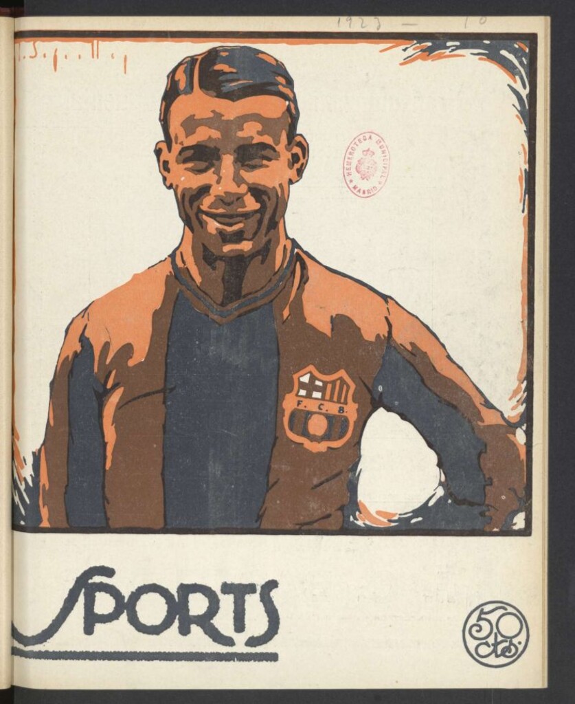 Miniatura de Sports: revista semanal ilustrada del 11 de diciembre de 1923