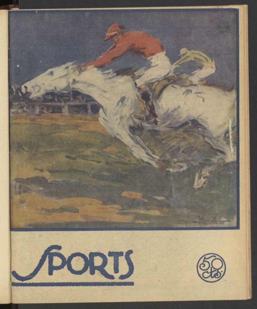 Miniatura de Sports: revista semanal ilustrada del 19 de febrero de 1924
