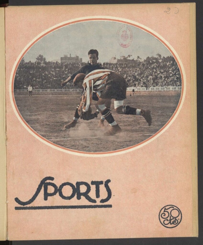Miniatura de Sports: revista semanal ilustrada del 11 de marzo de 1924